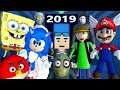 TOP 2019 MINECRAFT ANIMATION SERIES! THE MOVIE! (Official) Best Sonic, Baldi, Mario, Spongebob