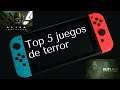 Top 5 Juegos De Terror Para Nintendo Swich