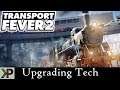 Transport Fever 2 Gameplay - Refining Routes and Upgrading Tech