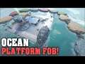 Using An Ocean Platform As A Fob! | Ark Genesis Official Small Tribes PVP E#61