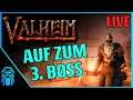 Valheim: Auf dem Weg zum 3. Boss |LIVE| Deutsch