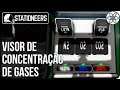 Visor de Concentração de Gás na Estufa! | Stationeers Ep 11 - Gameplay PT BR