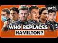 Who will Mercedes replace Hamilton with?
