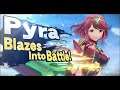 Wolfie Reacts: Pyra Mythra Smash Ultimate Reaction - Werewoof Reactions