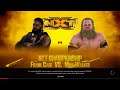 WWE NXT Megashow 2K20 S01 E17 (Universe Mode PS4)(Madrid, Spain)