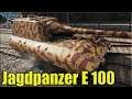 10к урона за 6 минут ЯГА Е 100 ✅ World of Tanks Jagdpanzer E 100 лучший бой 1.10.0