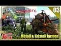 ARK ★ Valguero – Metall & Kristall Spot + Bieberdamm für Zement farmen  [03] Gameplay Deutsch