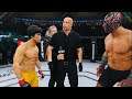 🐲 Bruce Lee  vs. Master Bu (EA Sports UFC )