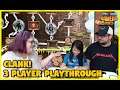 Clank!: The Deck-Building Adventure Game Playthrough With 3 Players