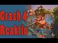 Crash Bandicoot 4 It's About Time [Reaktio]