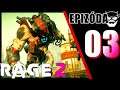 [ CYBER CRUSHER BOSS ! ] ⊳【RAGE 2 2019 - HARD】  / 1080p 60fps / CZ/SK Lets Play / # 3