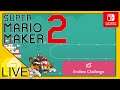 [DE] Super Mario Maker 2 ⚡ Ein wenig schwer Endlos⚡ Deutsch