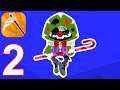 Deathigner - Gameplay Walkthrough Part 2 Levels 9-17 (Android, iOS)