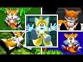 EVOLUTION OF MILES TAILS PROWER DEATHS & GAME OVER SCREENS (1992-2023) (Sonic The Hedgehog Series)