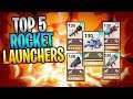 FORTNITE - Top 5 Best Rocket Launchers In Save The World