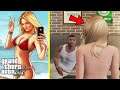 Franklin And The Loading Screen Girl go on a DATE in GTA 5