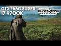 Ghost Recon: Breakpoint  / GTX 1660 SUPER, i7 9700k