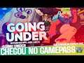 Going Under chegou no Gamepass #goingunder #gamepass #xboxoneS