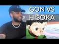 Gon vs Hisoka - Full Fight | Reaction