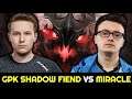 GPK Mid vs MIRACLE — Shadow Fiend vs Templar Assassin