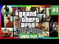 Grand Theft Auto San Andreas  Definitive Edition/Inicio de Game Play