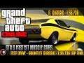 GTA 5 Fastest Muscle Cars Test Drive - Gauntlet Classic - 1.56.736 Lap Time