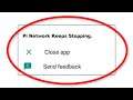 How To Fix Pi Network Keeps Stopping Error Android & Ios - Fix Pi Network App Not Open Problem
