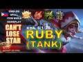 How to play Ruby using Tank Emblem | MLBB 2021
