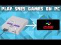 How to Play SNES Games on PC! Retroarch SNES Windows Setup!