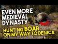 Hunting Boar on my way to Denica - Medieval Dynasty