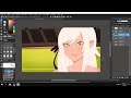 Kiss-Shot Acerola-Orion Heart-Under-Blade speed drawing/coloring