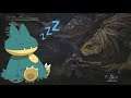 Lazy Munchlax Snores