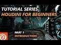 Learn Houdini for Beginners - Part 1: Introduction