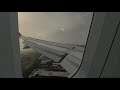 Lufthansa A320 - Lands at stormy Dusseldorf - MS Flight Simulator