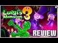 Luigi's Mansion 3 Review | A First-Timer's Perspective