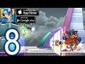 MEGAMAN X DiVE Mobile iOS Android Walkthrough - Part 8 - Story: Sky (Normal)