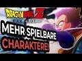 Mehr spielbare Charaktere in Dragon Ball Z Kakarot