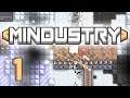 Mindustry Ep 1! First Try Factorio meets Tower Defense Tutorial and Learning the Basics