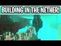 Minecraft 1.16 Building In The Nether Update! Soulsand Valley Ideas/ Tutorial!