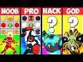 Minecraft Battle: BEN 10 ALIENS MOD CRAFTING CHALLENGE - NOOB vs PRO vs HACKER vs GOD Animations
