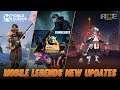 MLBB New Updates | Harith New Skin | New 3 Transformers Skin | Heroes Revamp & More