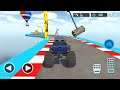 Monster Truck Mega Ramp - Extreme Stunts GT Racing | Android Gameplay | Droidnation