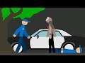 Mr. Meat VS The Cops - Stickman Animation