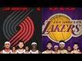 NBA Live Stream: Portland Trail Blazers Vs Los Angeles Lakers Game 1 (Live Reaction & Play By Play)