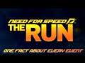 Need For Speed The Run - One Fact About Every Event