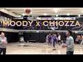 📺 NYC: Moses Moody x Chris Chiozza workout/threes at Warriors practice, day before Brooklyn Nets