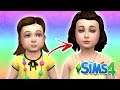 O NOVO VISUAL DA ÚRSULA - Minha família no The Sims 4