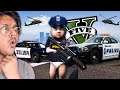 Playing as BABY POLICE in GTA 5 !!