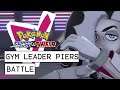 Pokemon Sword & Shield Gym Leader Piers Battle
