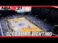 PREVIEW GLOBAL RT LIGHTING / NBA 2K21 ULTRA MODDED PC